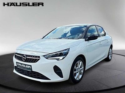 Używany Opel Corsa Elegance 101 KM (74 kW) 2022 Biały Hatchback