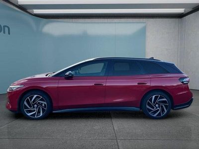 Gebraucht VW ID.7 210 kW (286 PS) 2025 Rot Limousine