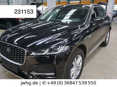 Gebraucht Jaguar F-Pace S 250 PS (183 kW) 2021 Narvik/ebony SUV