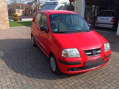 Gebraucht Hyundai Atos Prime 63 PS (46 kW) 2005 Rot Kleinwagen