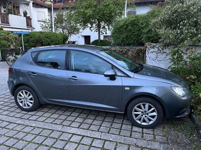 gebraucht Seat Ibiza 6J 105 PS Diesel Grau