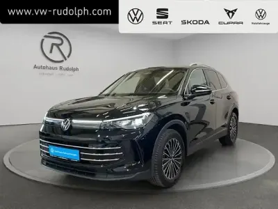 Gebraucht VW Tiguan Elegance 150 PS (110 kW) 2025 Grenadillschwarz metallic (metallic) SUV