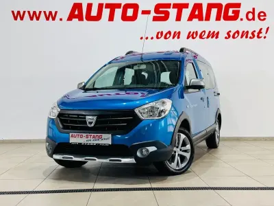 Gebraucht Dacia Dokker Stepway 116 PS (85 kW) 2016 Blau Van / Kleinbus