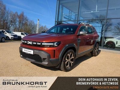 Neu Dacia Duster Expression 101 PS (74 kW) 2025 Terracottabraun SUV