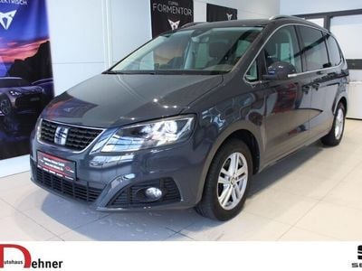 Gebraucht Seat Alhambra XCELLENCE 150 PS (110 kW) 2022 Grau Van / Kleinbus