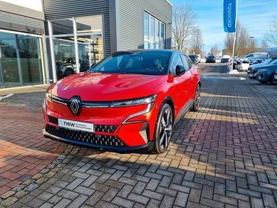 Schwarz Gebraucht 2022 Renault Megane E-Tech Techno Limousine | 23.990 € (Fairer Preis)