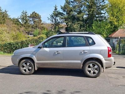 Gebraucht Hyundai Tucson GLS 141 PS (103 kW) 2006 Silber SUV