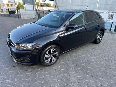 Gebraucht VW Polo Comfortline 95 PS (69 kW) 2020 Schwarz Kleinwagen