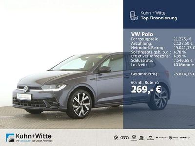 Second-hand VW Polo R-line 110 CP (80 kW) 2022 Gri Hatchback