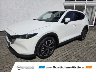 Gebraucht Mazda CX-5 Ad'Vantage 165 PS (121 kW) 2022 Weiss SUV