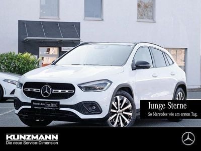 Gebraucht Mercedes GLA220 Progressive 190 PS (139 kW) 2021 Digitalweiß metallic SUV