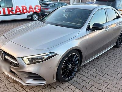 Gebraucht Mercedes A220 AMG line 190 PS (139 kW) 2020 Beige Limousine