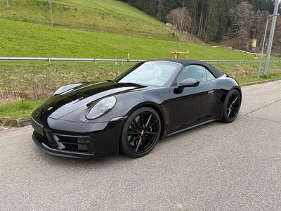 Gebraucht Porsche 911 Carrera Cabriolet 480 PS (353 kW) 2023 Schwarz Cabrio
