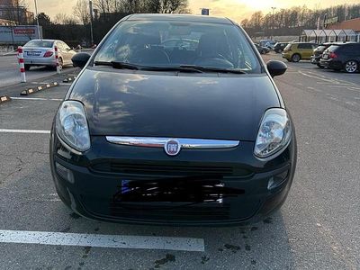 Usata Fiat Punto Evo 77 CV (56 kW) 2012 Nero Utilitaria