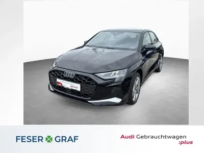 Gebraucht Audi A3 Advanced Plus 150 PS (110 kW) 2025 Mythosschwarz metallic Limousine