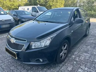 Gebraucht Chevrolet Cruze LT 124 PS (91 kW) 2012 Carbon flash Kleinwagen