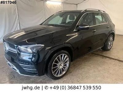 Brugt Mercedes GLE350 AMG 333 HK (244 kW) 2022 Sort SUV