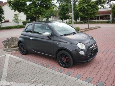 Gebraucht Fiat 500 101 PS (74 kW) 2012 Schwarz Kleinwagen