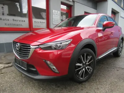 Gebraucht Mazda CX-3 Sports-Line 120 PS (88 kW) 2016 Rot SUV