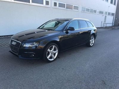 Usata Audi A4 Ambiente 143 CV (105 kW) 2009 Nero Berlina