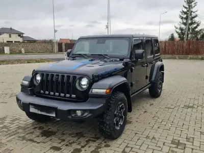 Gebraucht Jeep Wrangler Rubicon 381 PS (280 kW) 2024 Schwarz SUV