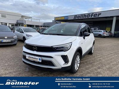 Gebraucht Opel Crossland X 131 PS (96 kW) 2022 Weiß SUV
