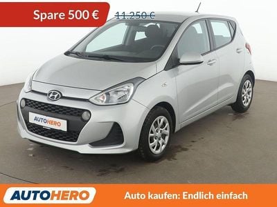 Silber Gebraucht 2019 Hyundai i10 Trend Kleinwagen | 10.750 € (Fairer Preis)