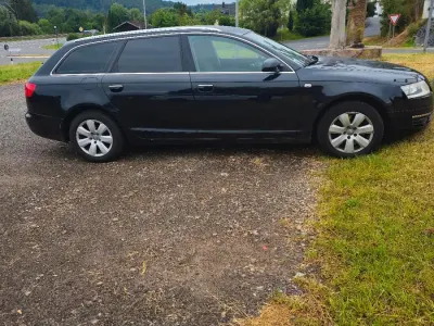 Gebraucht Audi A6 170 PS (125 kW) 2008 Schwarz Kombi