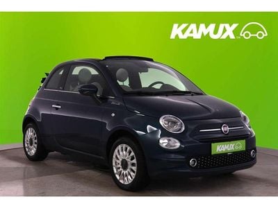 Blau Gebraucht 2022 Fiat 500C Dolcevita Cabrio | 12.848 € (Guter Preis)
