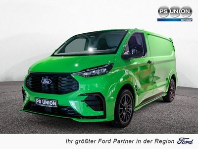 Neu Ford Transit Custom 170 PS (125 kW) 2025 Yellow green Van / Kleinbus