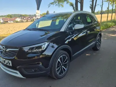 Gebraucht Opel Crossland Ultimate 131 PS (96 kW) 2019 Schwarz SUV