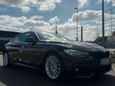 Gebraucht BMW 435 M Sport 400 PS (294 kW) 2014 Schwarz Coupé