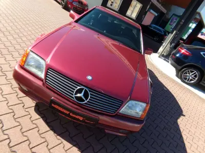 Gebraucht Mercedes SL300 190 PS (139 kW) 1992 Weinrot Cabrio