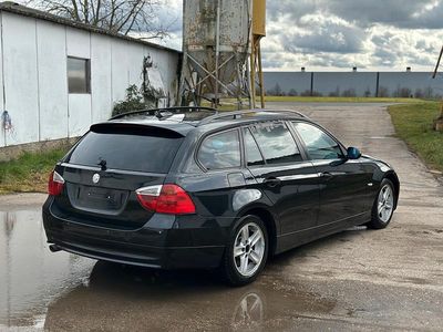 Usata BMW 320 163 CV (119 kW) 2007 Nero Station wagon