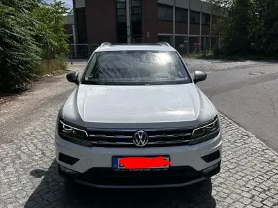 Gebraucht VW Tiguan Allspace 150 PS (110 kW) 2018 Weiß SUV