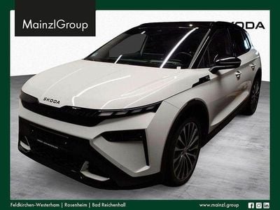 Second-hand Skoda Elroq First Edition 210 kW (286 CP) 2025 Alb SUV