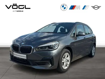 Gebraucht BMW 218 Active Tourer Advantage 140 PS (102 kW) 2019 Mineralgrau Van / Kleinbus