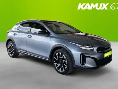Gebraucht Kia XCeed 204 PS (150 kW) 2022 Silber / grau SUV