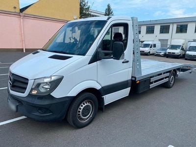 Gebraucht Mercedes Sprinter 180 PS (132 kW) 2018 Weiß Van