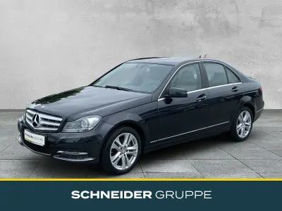 Gebraucht Mercedes C220 Avantgarde 170 PS (125 kW) 2013 Schwarz Limousine