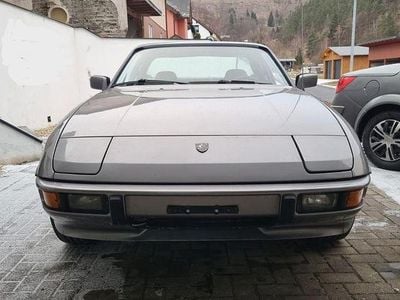Grau Gebraucht 1986 Porsche 924 Coupé | 22.900 €
