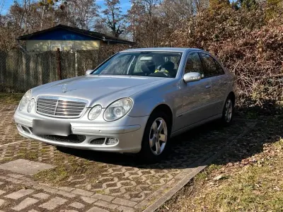 Brugt Mercedes 200 163 HK (119 kW) 2005 Sølv Sedan