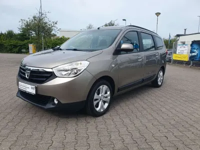 Gebraucht Dacia Lodgy Prestige 116 PS (85 kW) 2013 Grau Van / Kleinbus