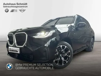 Gebraucht BMW X3 Efficient Dynamics 197 PS (144 kW) 2025 Saphirschwarz SUV