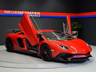 Rosso bia Gebraucht 2017 Lamborghini Aventador Coupé | 424.990 €