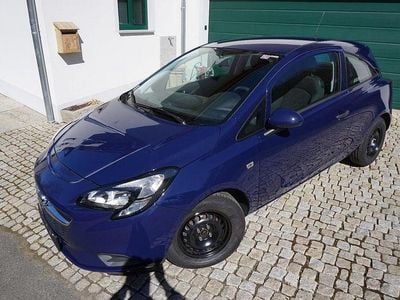 Gebraucht Opel Corsa Selection 69 PS (50 kW) 2015 Blau Kleinwagen