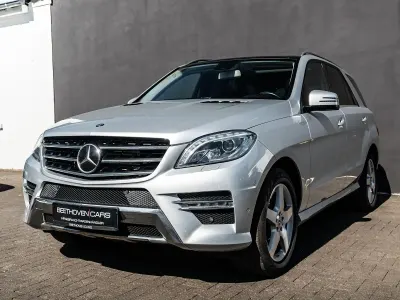 Gebraucht Mercedes ML350 AMG line 258 PS (189 kW) 2015 Silber SUV