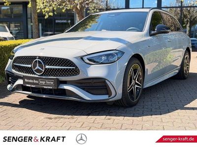 Second-hand Mercedes C300e 204 CP (150 kW) 2025 Gri Break