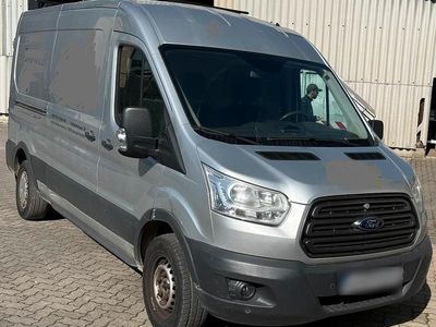 Gebraucht Ford Transit 130 PS (95 kW) 2014 Silber Van / Kleinbus