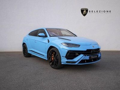 Gebraucht Lamborghini Urus 666 PS (489 kW) 2025 Blu cepheus SUV